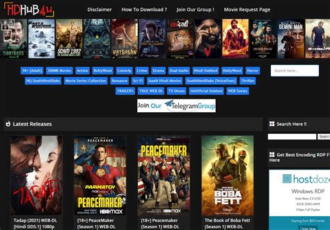 <b>HDHub4u</b> is a <b>site</b> that allows people to <b>download</b> or watch pirated copies of <b>movies</b>, TV shows, and web series. . Hdhub4u movie download website